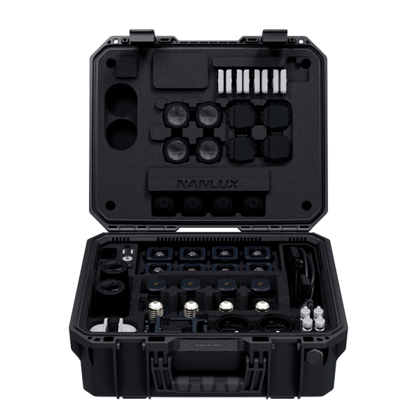 Nanlux Evoke 5C 8KIT kit projecteurs LED RGB IP67