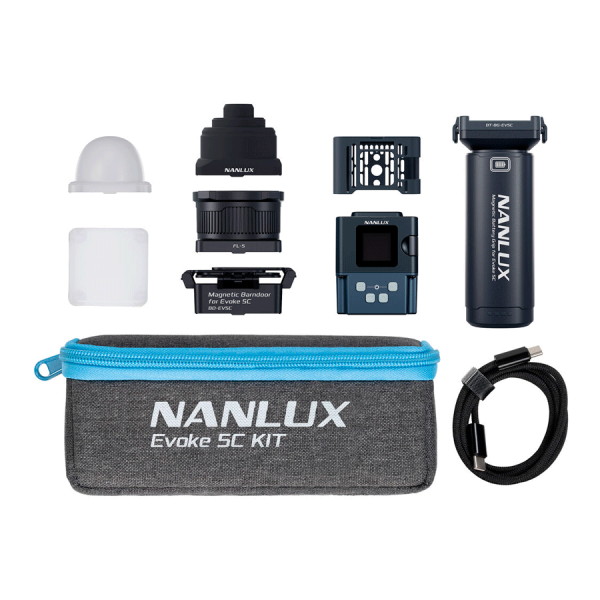 Nanlux Evoke 5C kit projecteur LED RGB compact IP67