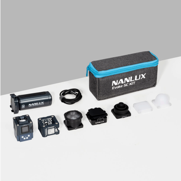 Nanlux Evoke 5C kit projecteur LED RGB compact IP67