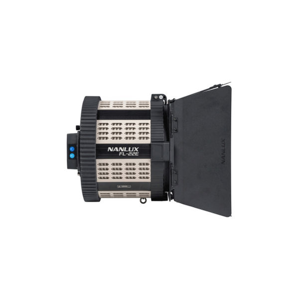 Nanlux Fresnel motorisée FL-22E zoom 15-48° Evoke 600C