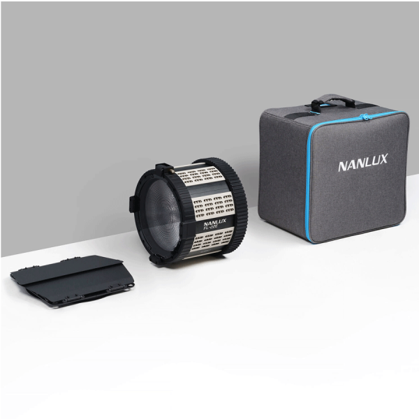 Nanlux Fresnel motorisée FL-22E zoom 15-48° Evoke 600C