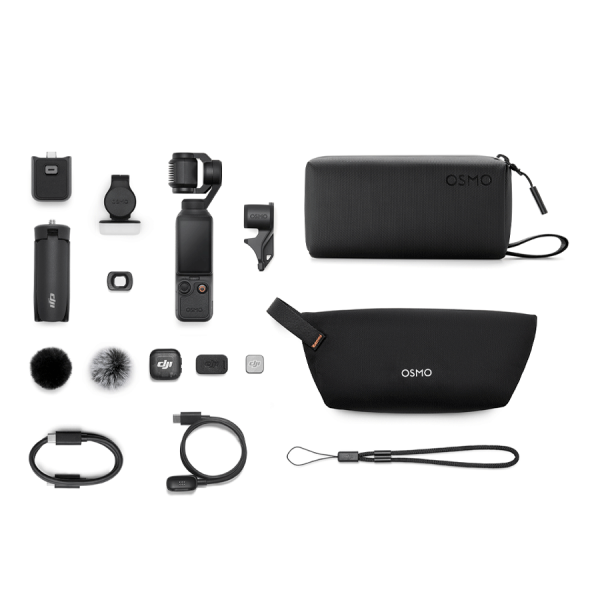 DJI caméra stabilisée Osmo Pocket 4 Creator Combo