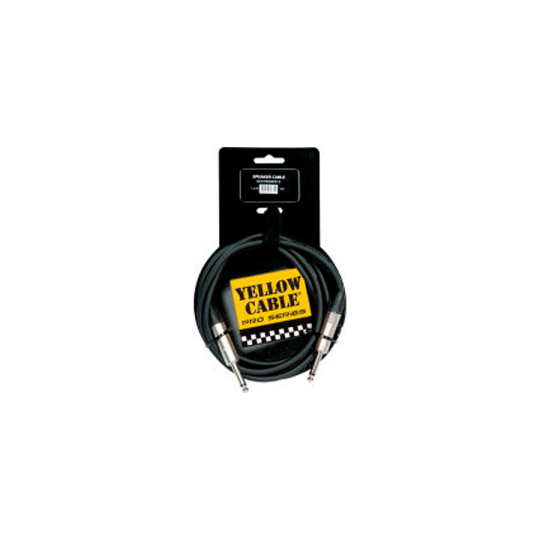 Yellow cable ECO HP1 Câble Haut parleur Jack