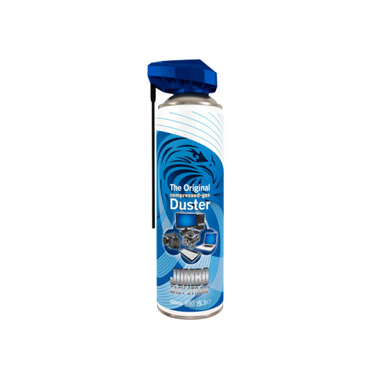 DUST OFF Duster Jumbo 500ml – Gaz sec dépoussiérant pro