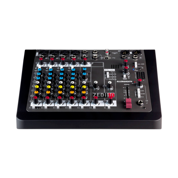 Allen & Heath ZEDi-10 – Console USB 10 canaux démo