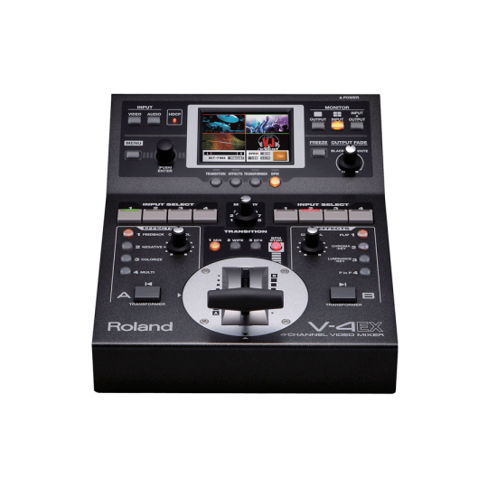 Roland V-4EX – Mélangeur vidéo 4 canaux streaming démo