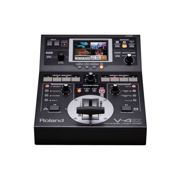 Roland V-4EX – Mélangeur vidéo 4 canaux streaming démo
