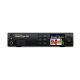 Blackmagic Media Player 10G capture lecture 12G-SDI