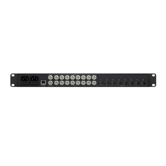Blackmagic convertisseur IP 2110 8x12G SFP UHD 4K