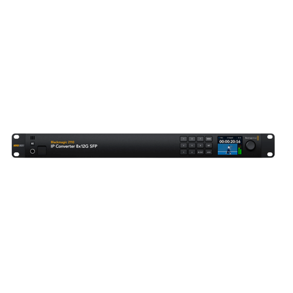 Blackmagic convertisseur IP 2110 8x12G SFP UHD 4K
