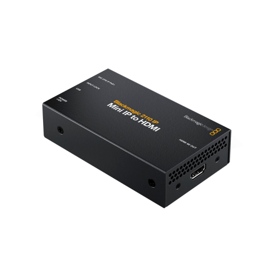 Blackmagic convertisseur IP HDMI 2110 Mini 4K