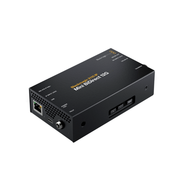 Blackmagic convertisseur IP 2110 Mini BiDirect 12G