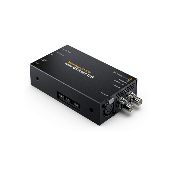 Blackmagic convertisseur IP 2110 Mini BiDirect 12G