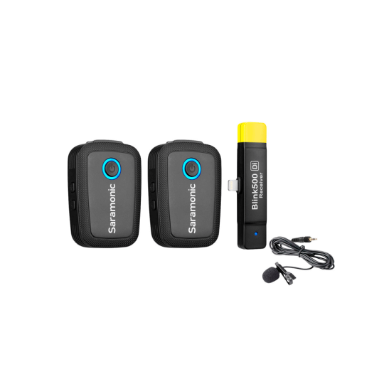 Saramonic Blink 500 B4 micro sans fil iPhone Lightning