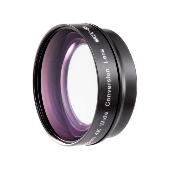 Zunow WCX-85 optique grand angle 4K 0.80x caméscope (version Démo)