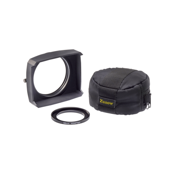 Zunow WCX-85 optique grand angle 4K 0.80x caméscope (version Démo)