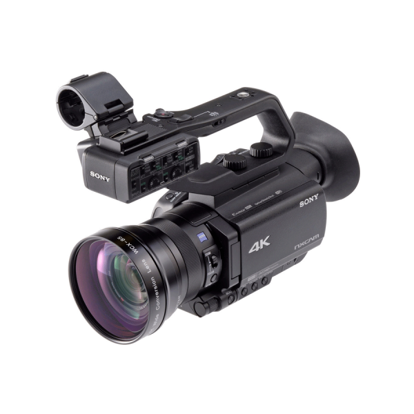 Zunow WCX-85 optique grand angle 4K 0.80x caméscope (version Démo)