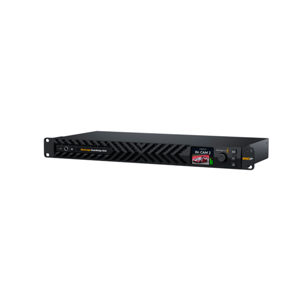 Blackmagic StudioBridge 100G pont vidéo IP 4K SMPTE2110