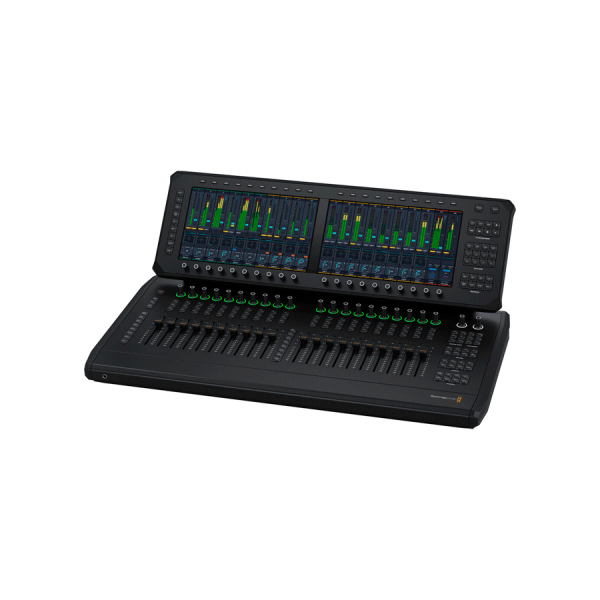 Blackmagic Fairlight Audio Panel 20 surface audio IP