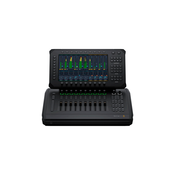 Blackmagic Fairlight Live Audio Panel 10 surface audio IP