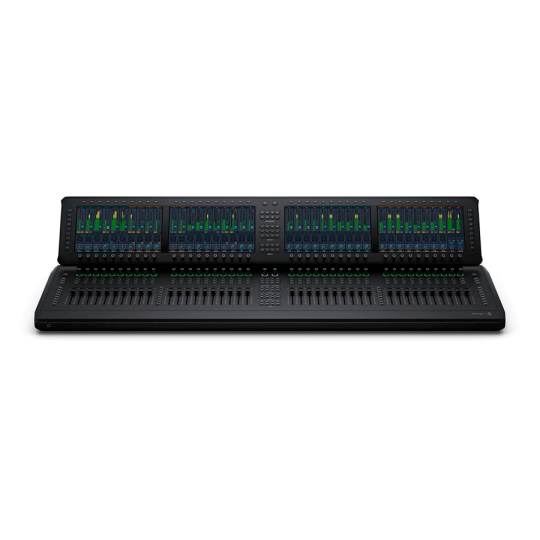 Blackmagic Fairlight Audio Panel 40 surface audio IP