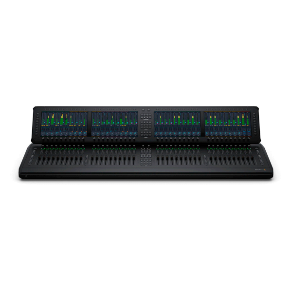 Blackmagic Fairlight Audio Panel 40 surface audio IP