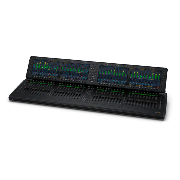 Blackmagic Fairlight Audio Panel 40 surface audio IP