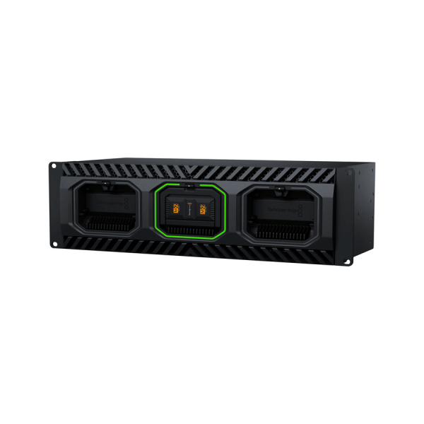 Blackmagic Media Dock Ultra station modules 100G postprod