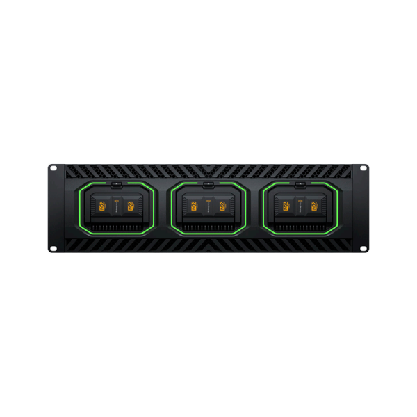 Blackmagic Media Dock Ultra station modules 100G postprod