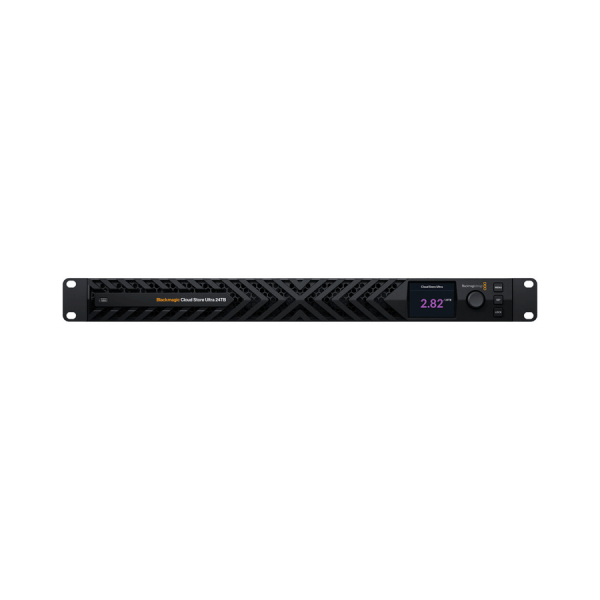 Blackmagic Cloud Store Ultra 24TB stockage réseau 100G