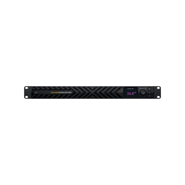 Blackmagic Cloud Store Ultra 48TB stockage réseau 100G
