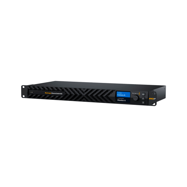Blackmagic Ethernet Switch 820 switch 100G SMPTE2110