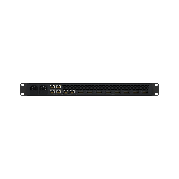 Blackmagic Ethernet Switch 820 switch 100G SMPTE2110