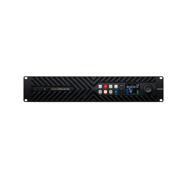 Blackmagic HyperDeck ISO Recorder 100G enregistreur IP 4K