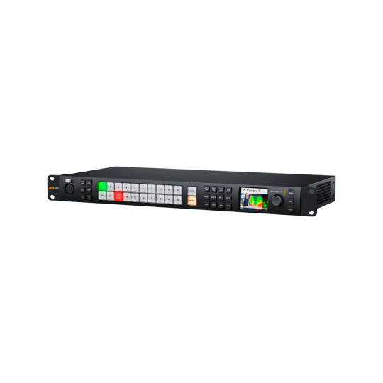 Blackmagic ATEM Monitoring Rack Panel 20 monitoring IP