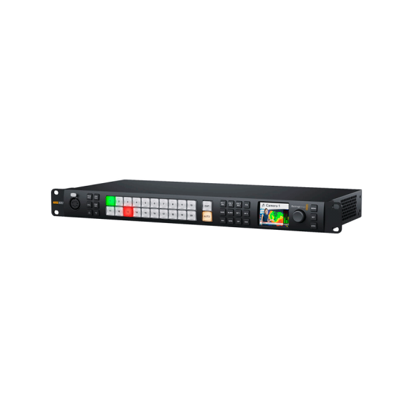 Blackmagic ATEM Monitoring Rack Panel 20 monitoring IP