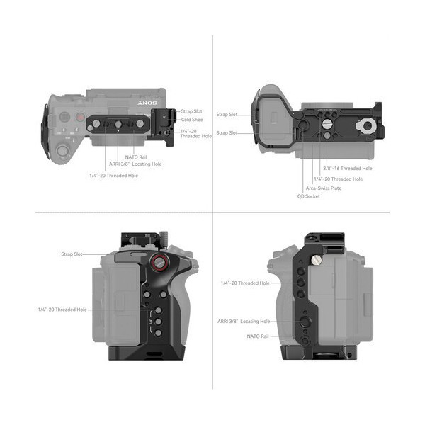 4183B - Cage For Sony FX30 / FX3