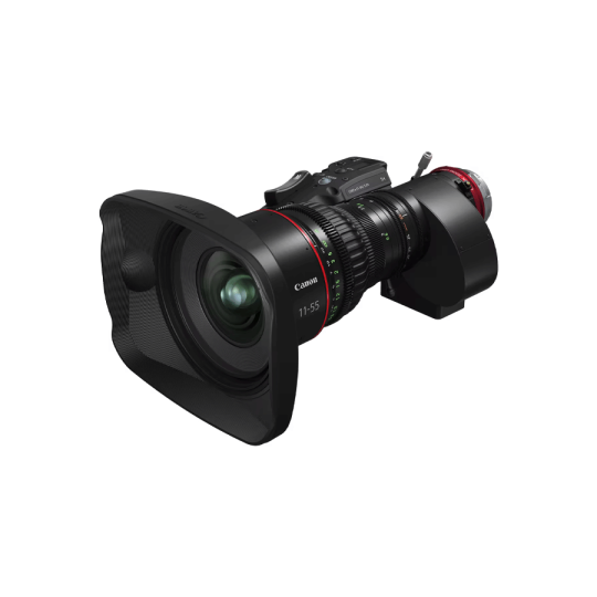 Canon Cine-Servo CN5x11 IAS T objectif zoom cinéma pro