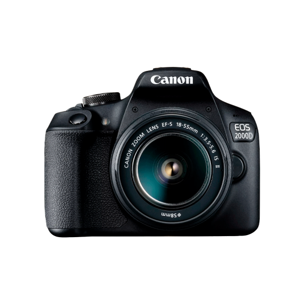 Canon EOS 2000D reflex APS-C avec 18-55mm IS II