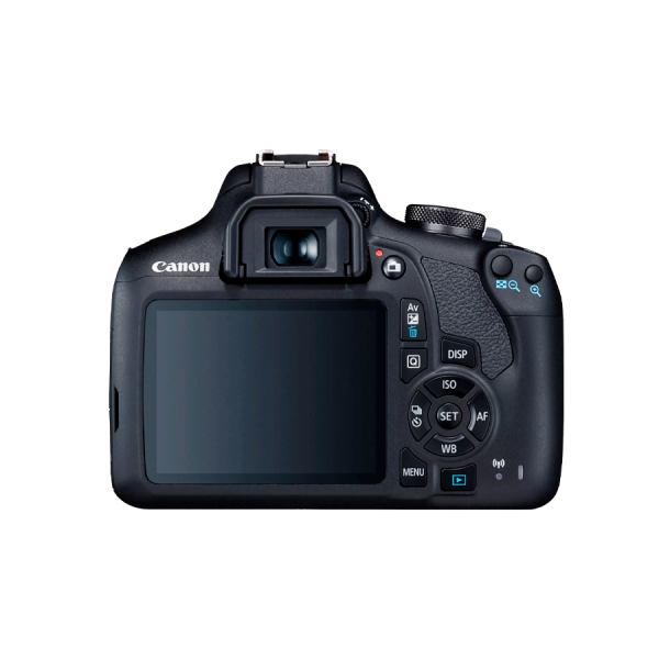 Canon EOS 2000D reflex APS-C avec 18-55mm IS II