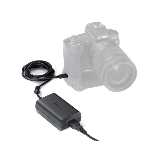 Canon PD-E1 adaptateur USB-C recharge batterie caméra