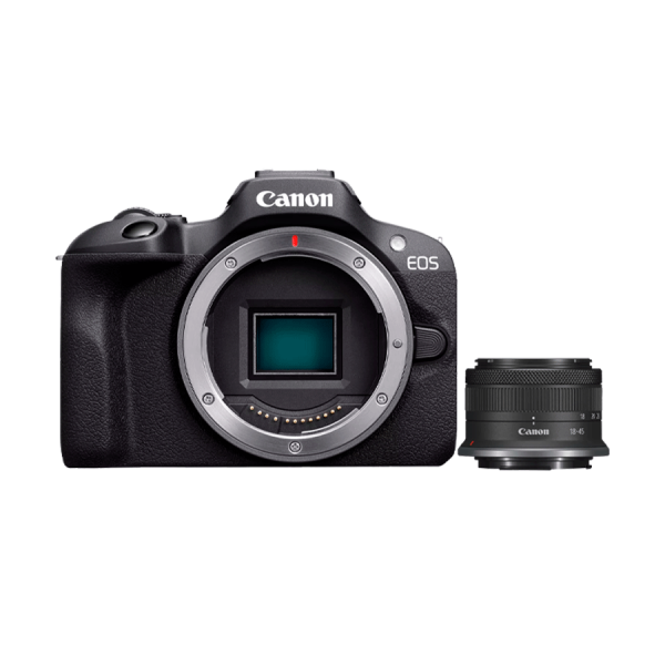 Canon EOS R100 kit RF-S 18-45mm hybride APS-C