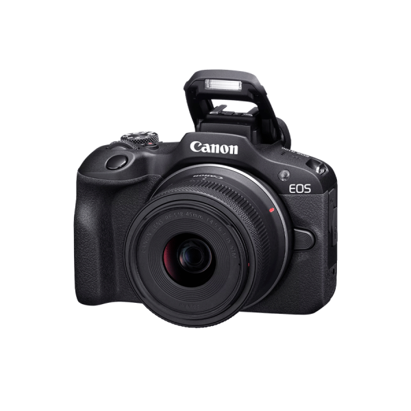 Canon EOS R100 kit RF-S 18-45mm hybride APS-C