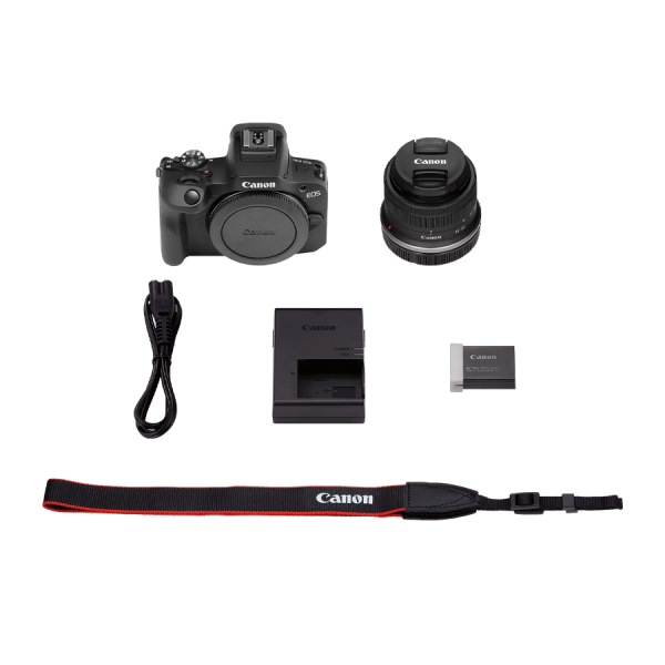 Canon EOS R100 kit RF-S 18-45mm hybride APS-C