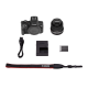 Canon EOS R100 kit RF-S 18-45mm hybride APS-C