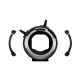 Canon Mount Adapter PL-RF adaptateur PL vers RF C400