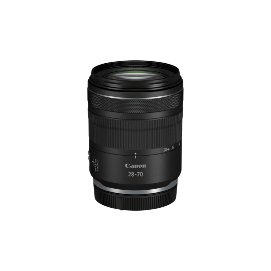 Canon RF 28-70mm F2.8 IS STM zoom standard hybride