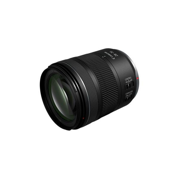 Canon RF 28-70mm F2.8 IS STM zoom standard hybride