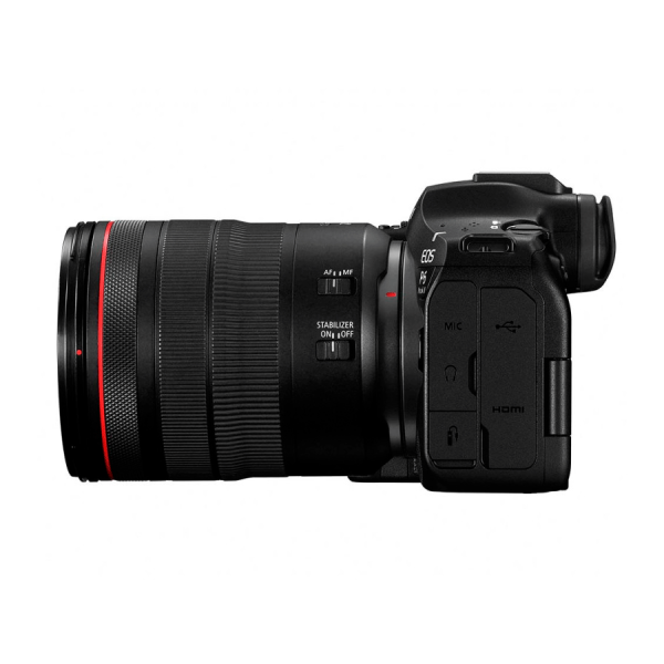 Canon hybride plein format EOS R6 Mark III + RF 24-105mm