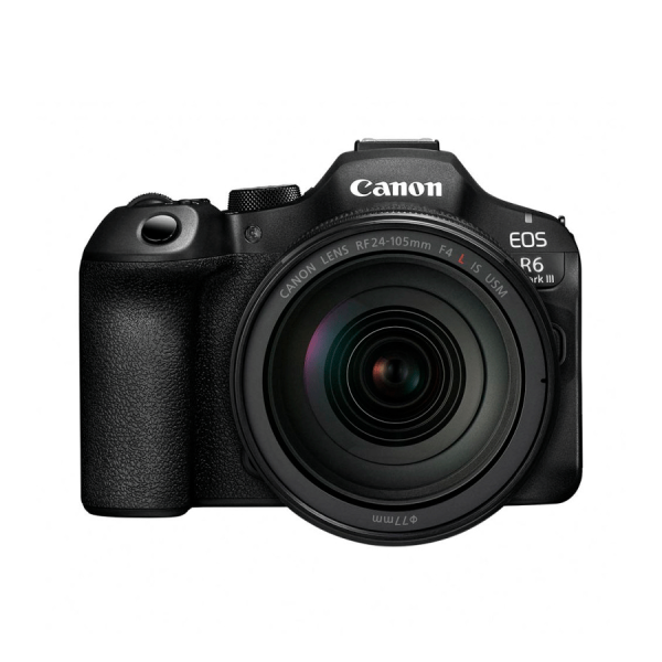 Canon hybride plein format EOS R6 Mark III + RF 24-105mm